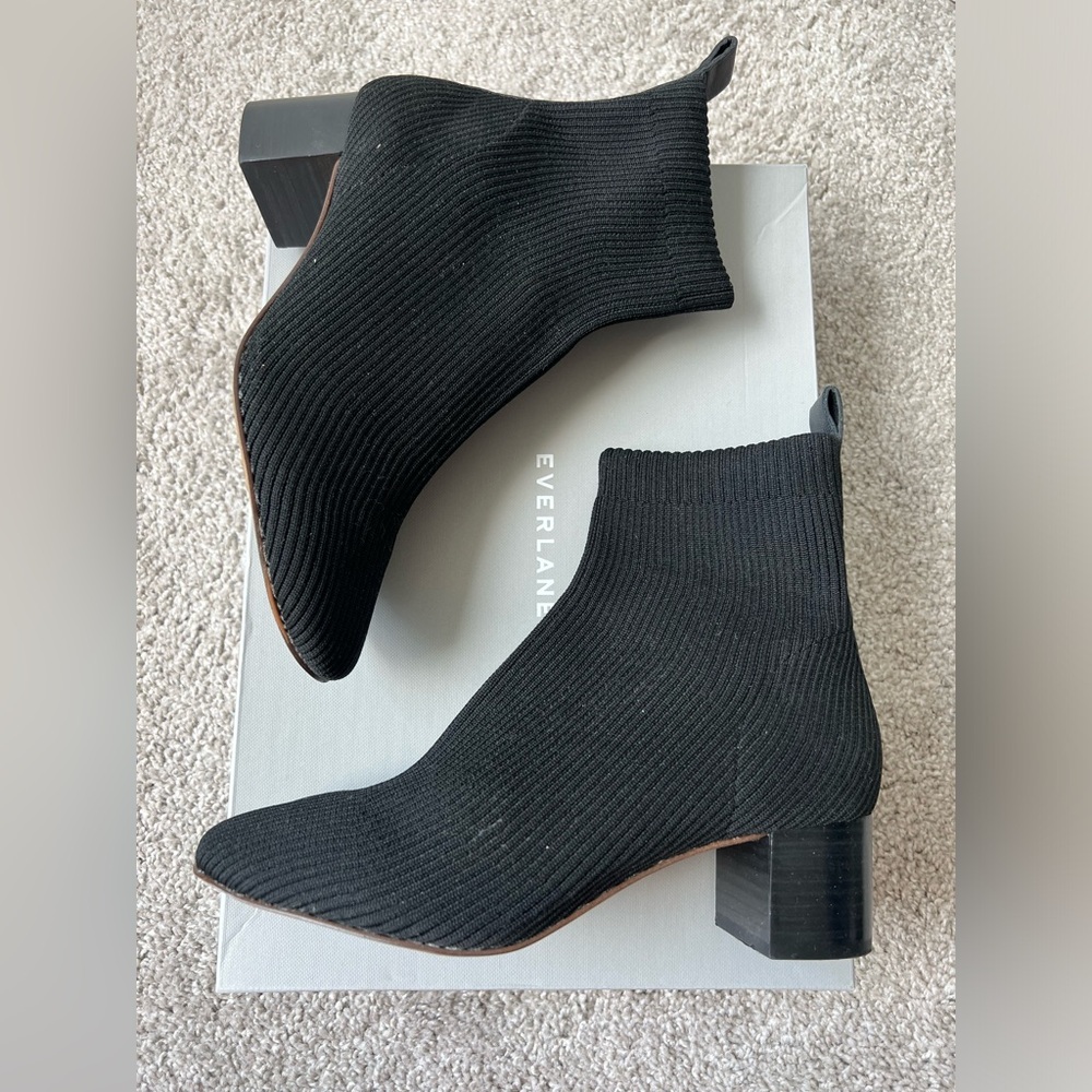 Everlane The Glove Boot - Black Size 8.5 US